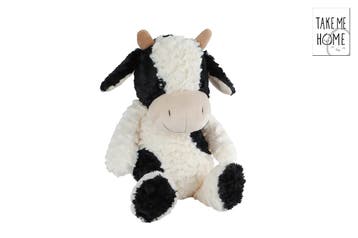 Take Me Home pluche koe knuffel 30c van €12,99 voor €6,50, Kinderen en Baby's, Ophalen of Verzenden, Nieuw