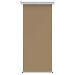 vidaXL Zijscherm Balkon 100% polyester ijzer staal, Verzenden, Nieuw