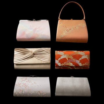 6x Luxe Japanse Kimono-tassen Set - Nishijin Ori Zijden &