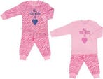Frogs and Dogs - Pyjama All You Need - Roze Blauw - Maat..., Verzenden, Nieuw