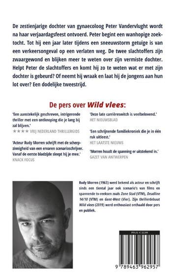 Sneeuwspoor 9789463962957 Rudy Morren, Boeken, Verzenden, Zo goed als nieuw, Rudy Morren