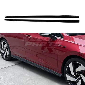 Sideskirtverlengingen voor Volkswagen Golf 8 (Hatchback &, Auto-onderdelen, Ophalen of Verzenden, Nieuw