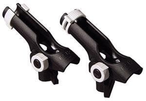 Fish-On! BLK Hengelhouder incl zijmontage mount 2 in pack, Nieuw, Overige typen