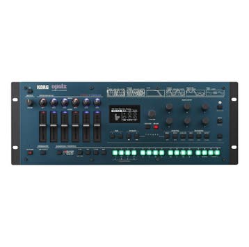 Korg Opsix Module Desktop/Rack Altered FM Synthese Synthesiz, Korg, Nieuw, Met midi-aansluiting, Overige aantallen