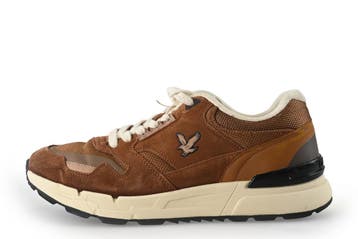 Lyle &amp; scott Sneakers in maat 44 Cognac, Kleding | Heren, Lyle &amp; scott, Overige kleuren, Verzenden, Sneakers of Gympen