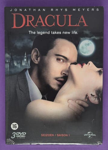 Dracula - Seizoen 1 DVD, Verzenden, Gebruikt