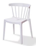 Stoel Windson | Kunststof | Wit | 54x53x75cm, Verzenden, Nieuw in verpakking