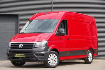Volkswagen Crafter 35 2.0 TDI L3H3(L2H2) 3-ZITS, 177PK, TREK, Stof, Gebruikt, Euro 6, Volkswagen