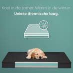 2dekans | CozySense® Orthopedisch Hondenkussen 60 X 40 Cm –, Dieren en Toebehoren, Ophalen of Verzenden, Zo goed als nieuw