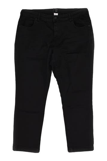 Zizzi Broek in maat 50 Zwart, Zizzi, Verzenden, Zo goed als nieuw, Zwart