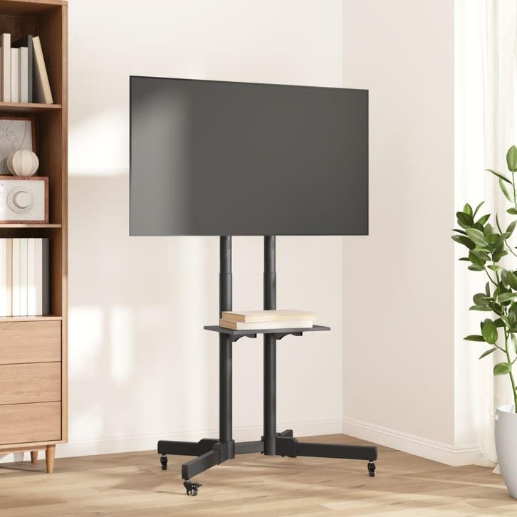 vidaXL TV-standaard wielen 32-70 inch scherm 40 kg Max VESA, Audio, Tv en Foto, Televisie-accessoires, Nieuw, Verzenden