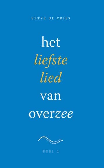 Deel 2 | Sytze Vries | Nieuw, Boeken, Ophalen of Verzenden, Nieuw, Sytze Vries