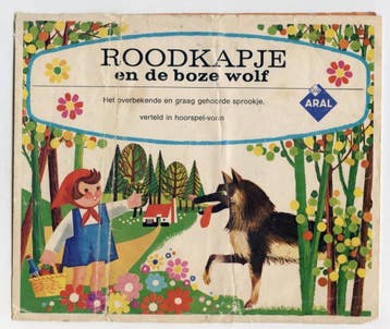 Onbekende Artiest – Roodkapje En De Boze Wolf (1-7-Vinyl-Si, Cd's en Dvd's, Vinyl Singles, Ophalen of Verzenden, Nieuw in verpakking
