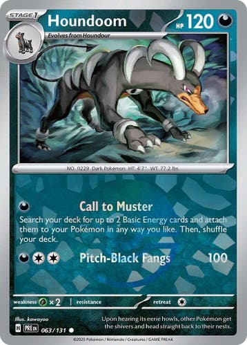 Houndoom (Poke Ball 063), Ophalen of Verzenden, Nieuw