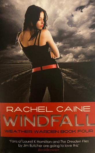 Windfall - Rachel Caine - paperback, Boeken, Ophalen of Verzenden, Nieuw