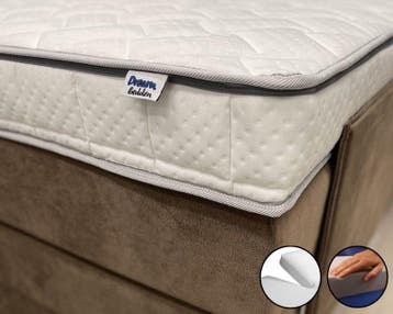 Platinum Splittopper Hybride Schuim 12 cm - 160 x 200, Nieuw