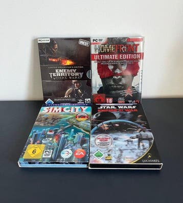 PC - PC DVD-ROM - PC Collector´s Edition Konvolut - Star, Nieuw