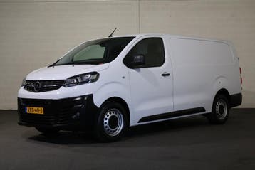 Opel Vivaro L3H1 | Financial Lease voor 519 p/mnd, Stof, Euro 6, Overige carrosserieën, Wit
