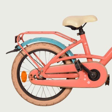 Loekie kinderfiets 16 inch, Fietsen en Brommers, Fietsen | Kinderfietsjes, Ophalen of Verzenden, Gebruikt, Loekie