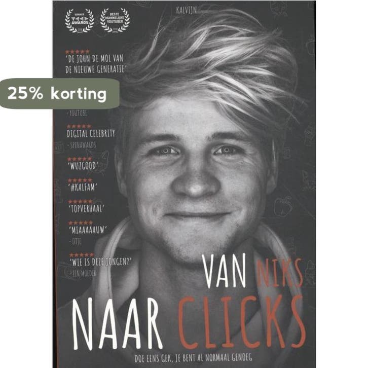 Van niks naar clicks 9789493000001 Kelvin Boerma, Boeken, Schoolboeken, Gelezen, Verzenden