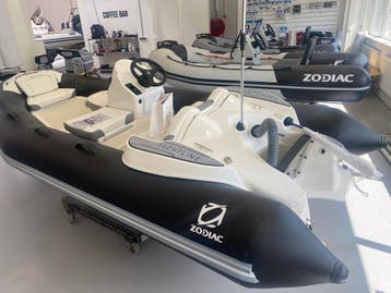 Luxe Zodiac 400 DL met Yamaha F25PK – Direct het Water Op!, Nieuw, Benzine, Overige materialen, Zodiac