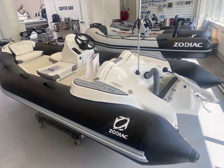 Luxe Zodiac 400 DL met Yamaha F25PK – Direct het Water Op!