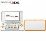 Mario3DS.nl: New Nintendo 2DS XL Wit Oranje - Mooi - iDEAL!, Ophalen of Verzenden, Zo goed als nieuw