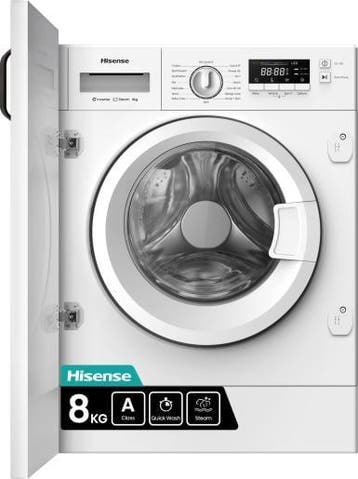HISENSE WASMACHINE WF3M841BWL DHZ1157APD749, Ophalen of Verzenden, Nieuw