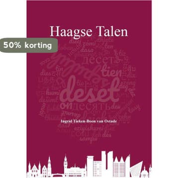 Haagse Talen - Ingrid Tieken-Boon van Ostade 9789460100895, Verzenden, Zo goed als nieuw, Ingrid Tieken-Boon van Ostade