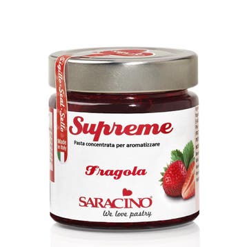Saracino Smaakpasta Aardbei 200g, Verzenden, Nieuw