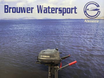 Yamaha 4 pk buitenboordmotor, Minder dan 5 pk, Viertaktmotor, Ophalen of Verzenden, Zo goed als nieuw