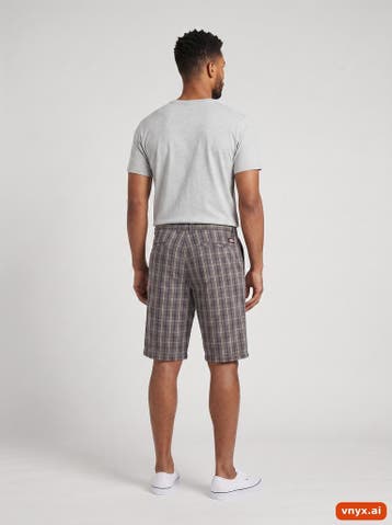 Dickies Korte broeken Heren maat M Grijs Vintage, Ophalen of Verzenden, Nieuw