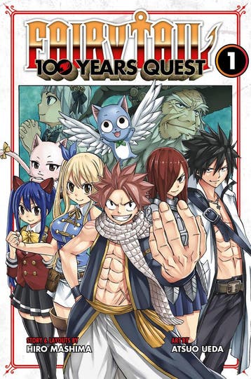FAIRY TAIL 100 YEARS QUEST 01 - Hiro Mashima 9781632368928, Verzenden, Zo goed als nieuw, Hiro Mashima