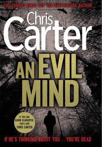 An Evil Mind - Chris Carter 9781471132193, Verzenden, Gelezen, Chris Carter