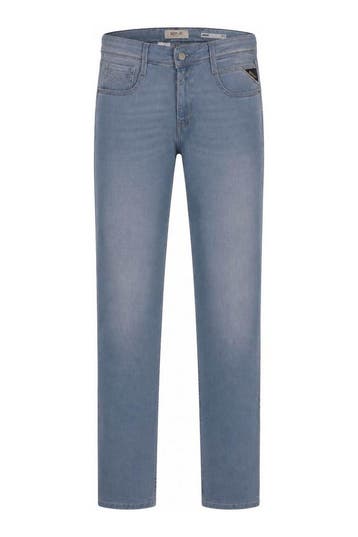 Replay Broek in maat W30 L32 Blauw, Kleding | Heren, Verzenden, Zo goed als nieuw, Blauw, Replay