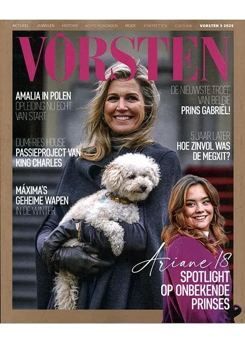 Vorsten - 03 2025, Boeken, Tijdschriften en Kranten, Gossip of Showbizz, Nieuw, Verzenden