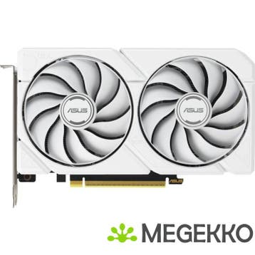 Asus Dual Radeon RX 9060 XT 16GB White, Computers en Software, Verzenden, Nieuw