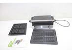 DOMO DO9287G - Multifunctionele Contactgrill 2-in-1 -, Witgoed en Apparatuur, Contactgrills, Verzenden, Zo goed als nieuw