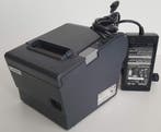 EPSON TM-T88IV POS BON PRINTER - M129H - ZWART, Ophalen of Verzenden, Gebruikt, Epson