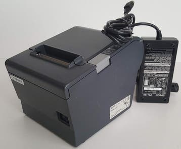 EPSON TM-T88IV POS BON PRINTER - M129H - ZWART, Ophalen of Verzenden, Gebruikt, Epson