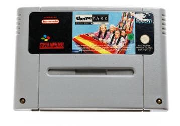 Theme Park [Super Nintendo], Ophalen of Verzenden, Zo goed als nieuw