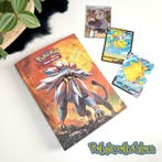 pokemon solgaleo verzamelmap, verzamelalbum voor 240 kaarten, Ophalen of Verzenden, Nieuw
