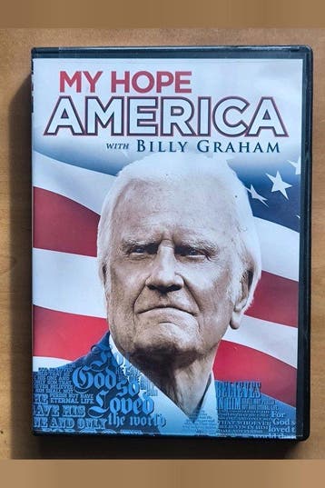 My Hope America with Billy Graham Boxset DVD Family Lecrae, Cd's en Dvd's, Dvd's | Kinderen en Jeugd, Verzenden, Nieuw in verpakking
