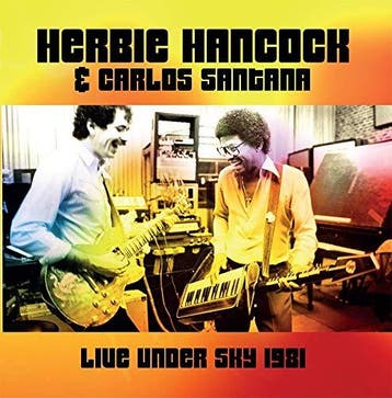 Herbie Hancock & Carlos Santana - Live Under Sky 1981 - 2CD, Ophalen of Verzenden, Nieuw in verpakking