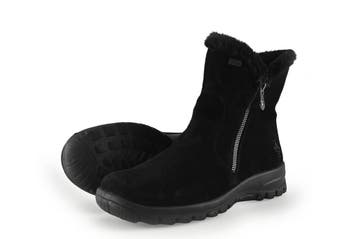 Rieker Snowboots in maat 40 Zwart, Kleding | Dames, Schoenen, Verzenden, Zwart, Snowboots, Zo goed als nieuw