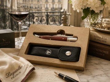 Laguiole Heritage Laguiole Heritage Rosewood Folding Knife