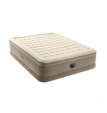 Intex Ultra Plush Luchtbed 200x152x46cm - electrisch opbl..., Verzenden, Nieuw