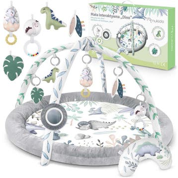 Babygym Dinosaurus | 7-in-1 | Nieuw | Scherpe Prijs, Kinderen en Baby's, Ophalen of Verzenden, Nieuw, Babygym, Met geluid