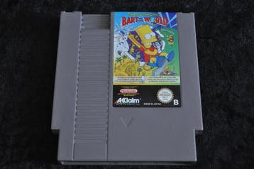 The Simpsons Bart vs The World Nintendo NES PAL B FAH-1, Verzenden, Nieuw