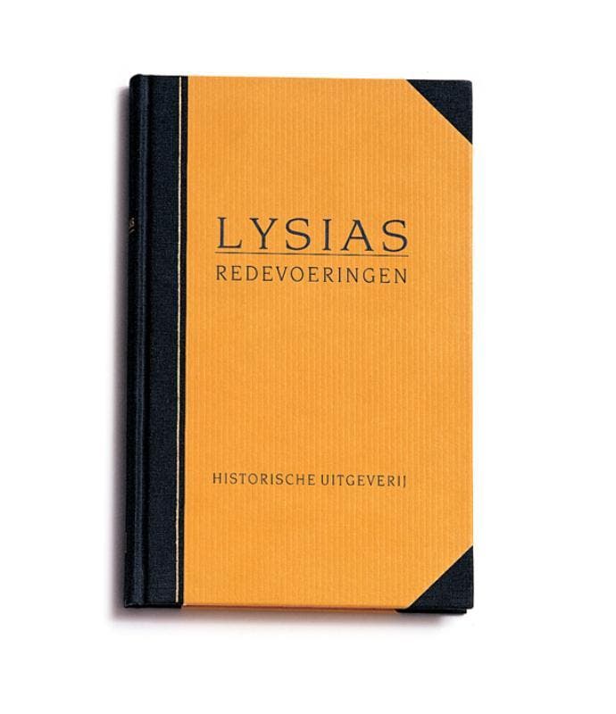 Redevoeringen / Filosofie & retorica / 1 - Lysias, Boeken, Filosofie, Zo goed als nieuw, Verzenden